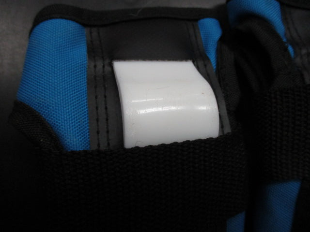 Load image into Gallery viewer, Used 187 Killer Pads Blue Size Junior Wrist Guards
