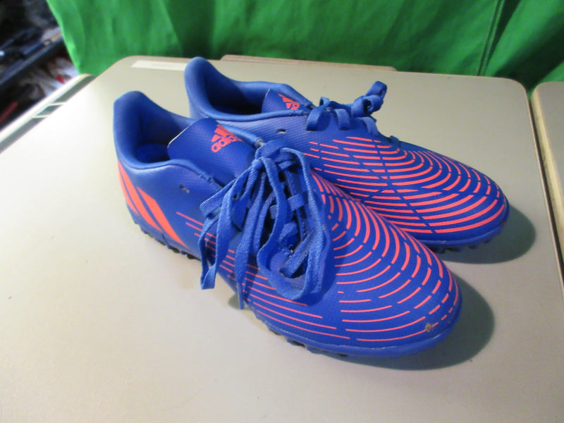 Load image into Gallery viewer, Used Adidas Predator Soccer Turf Cleats Size 3.5
