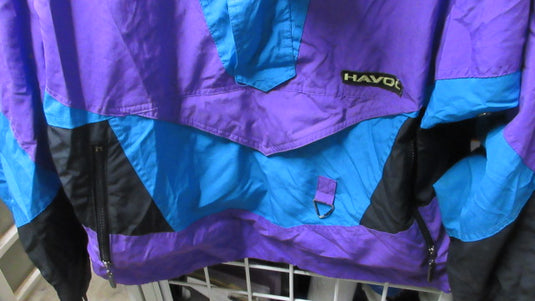 Used Havoc Pullover Windbreaker Size Medium