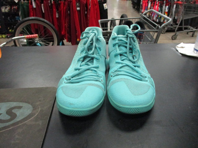 Load image into Gallery viewer, Used Kyrire 3 EP Tiffany Size Youth 6.5 Basketball Shoes
