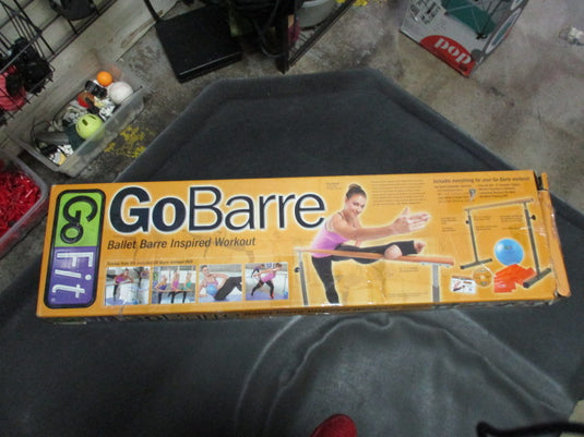 Used Gofit Gobarre Ballet Barre - Open Box Never Used