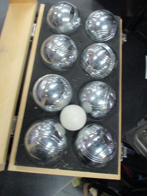 Used Chrome Boccee Ball Set