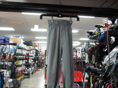 Used Youth XS Wilson Grey Baseball Pants