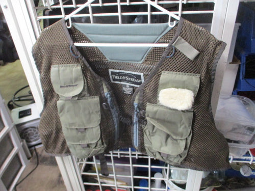 Used Field & Stream Fly Fishing Vest Adult Size 2XL