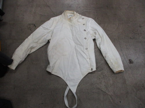 Used Santelli Fencing White Jacket Size 48