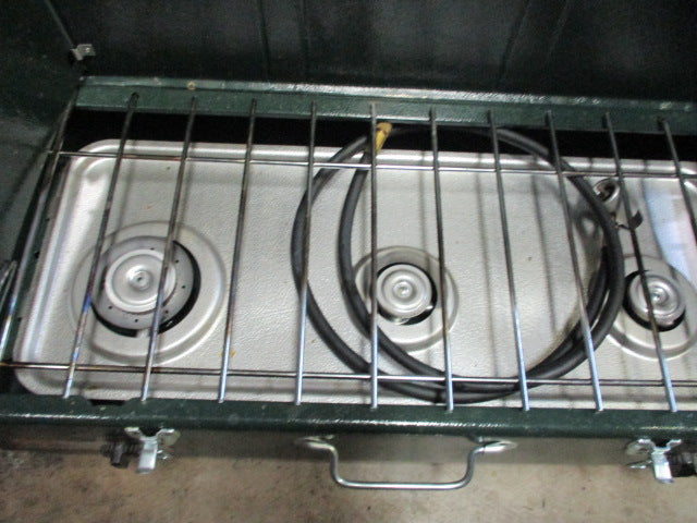 Load image into Gallery viewer, Used Coleman 5428 Guide Series 3-Burner Propane Stove
