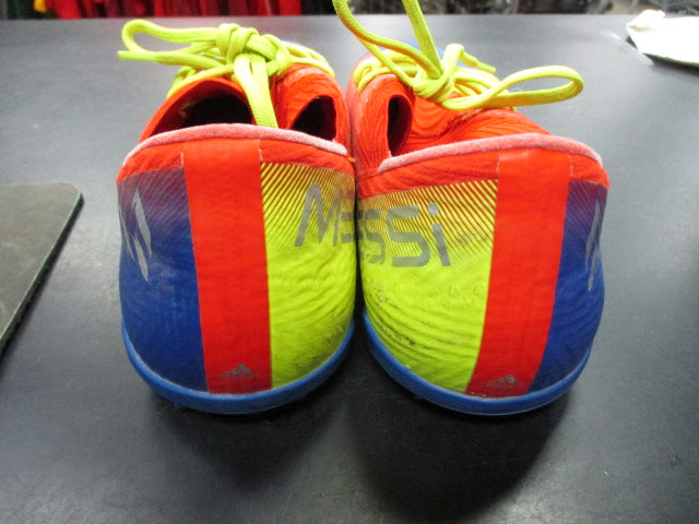 Load image into Gallery viewer, Used Adidas Messi Size 4.5 Turf Cleats
