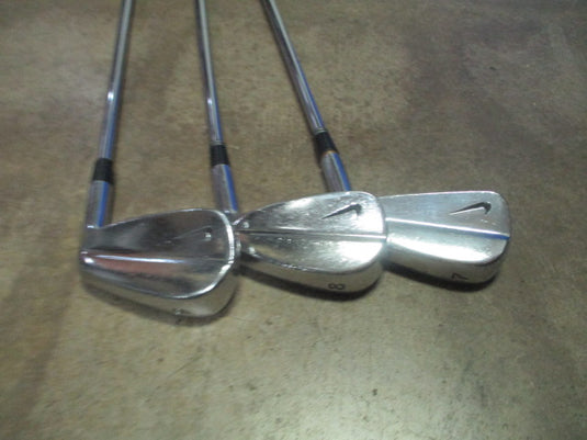 Used Nike 7-Piece Iron Set 3-9