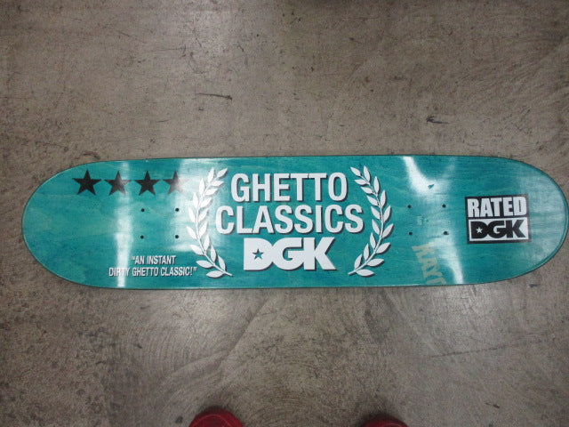 Load image into Gallery viewer, Used DGK Ghetto Classics Rare Skate Board Deck
