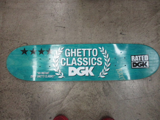 Used DGK Ghetto Classics Rare Skate Board Deck