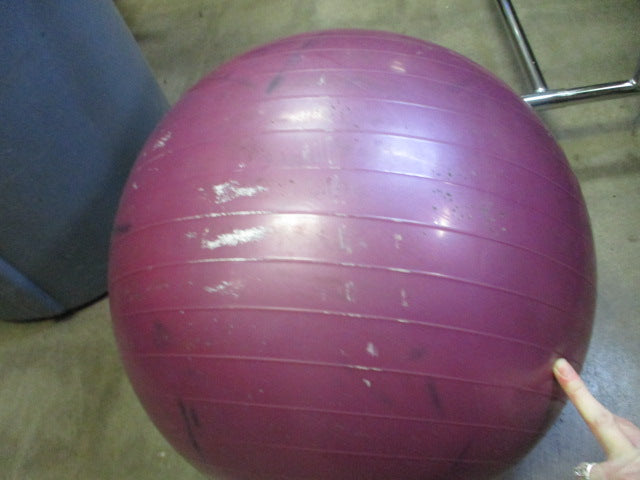 Load image into Gallery viewer, Used Prospirit  Purple Exercise Ball
