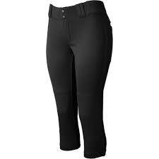 New Champro Tournament Softball Pants Size Adult Small - Black