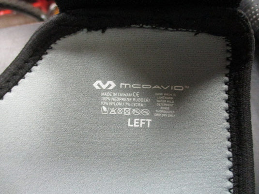 Used Mcdavid Left Wrist Brace