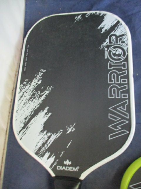 Used Diadem Warrior V2 Pickleball Paddle