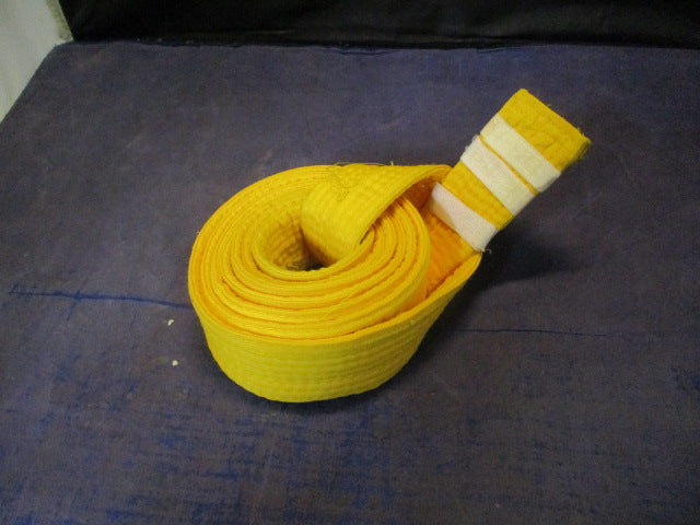 Load image into Gallery viewer, Used Tiger Claw Yellow Karate Belt Size 00
