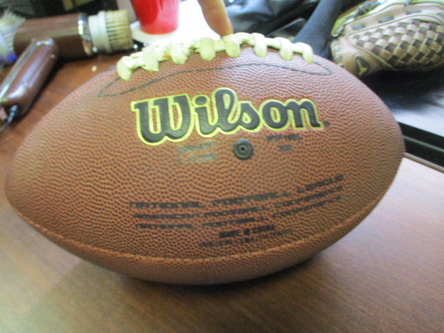 Load image into Gallery viewer, Used Wilson NFL Football
