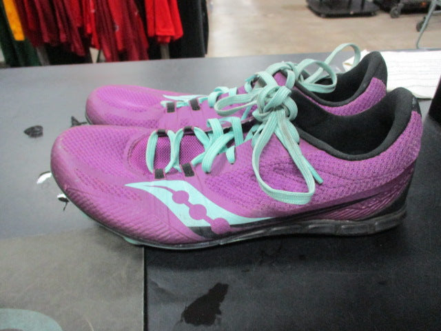 Load image into Gallery viewer, Used Saucony Women&#39;s Size 7 Vendetta 3 Track Spikes
