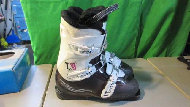 Load image into Gallery viewer, Used Women&#39;s Salomon T3 Ski Boots Size 24.5
