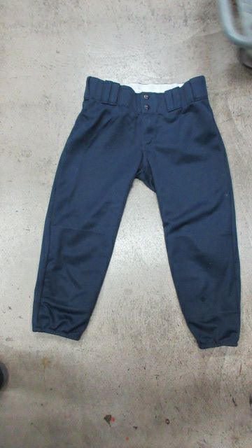 Used Teamwork Athletic Apparel Youth Medium Open Bottom Baseball Pants