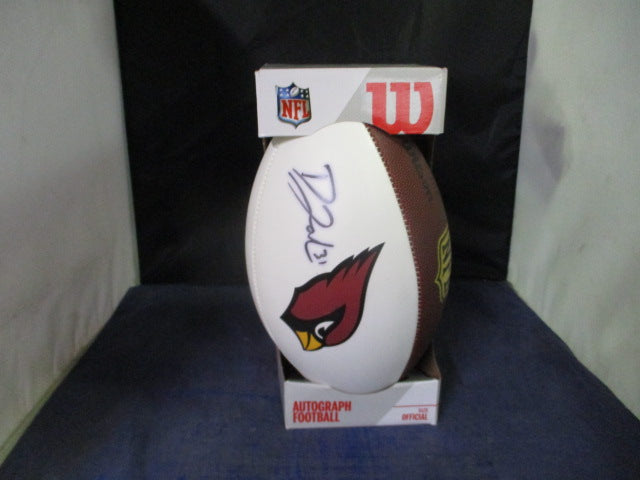 Load image into Gallery viewer, Wilson &quot;The Duke&quot; NFL Autograhed Football - WTF1192
