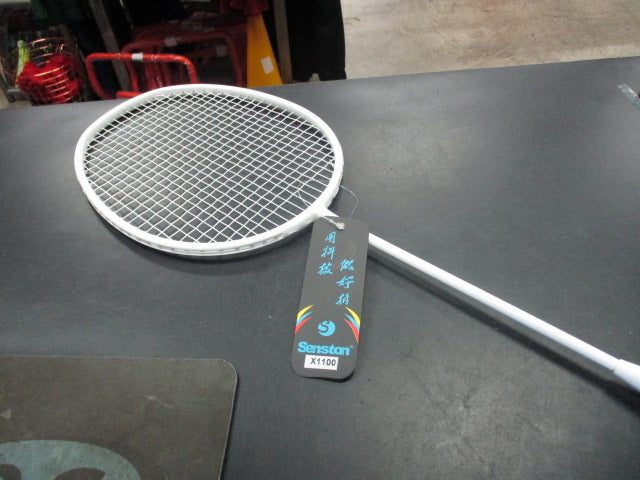 Load image into Gallery viewer, Used Senston X1100 White Badmitton Racquet 26&quot;
