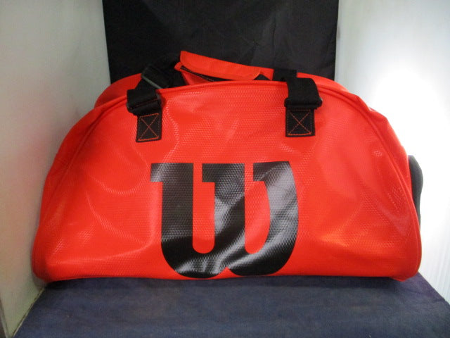 Load image into Gallery viewer, Used Wilson Premium Infared Duffle Tennis Bag
