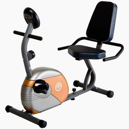 New Marcy Recumbent Exercise Bike with Resistance ME-709