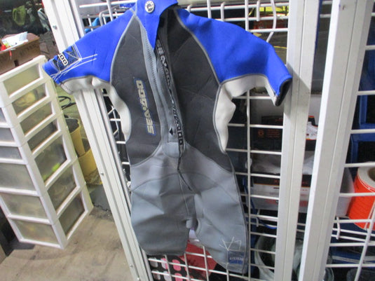 Used Sea Doo Stallion Junior Shorty Wetsuit Size 12