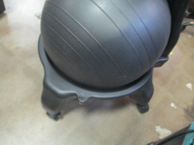 Load image into Gallery viewer, Used Gaiam Exercise Ball w/ Chair
