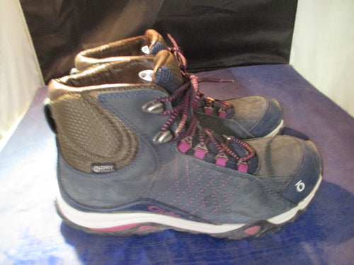 Used Oboz Dry Hiking Boots Size 8