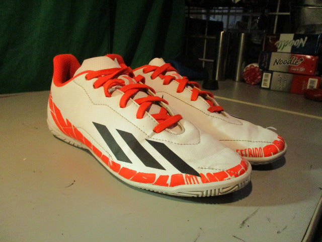 Load image into Gallery viewer, Used Adidas Youth X Speedportal Messi.4 Kids Indoor Shoes - 5Y
