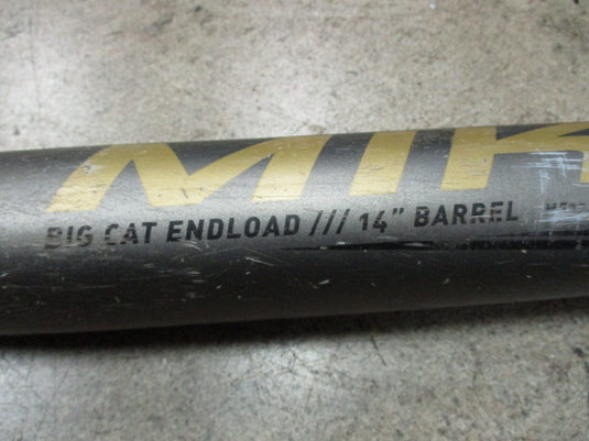 Used Miken Ultra Fusion Big Cat Endload 34" ISA Senior Slowpitch Softball Bat