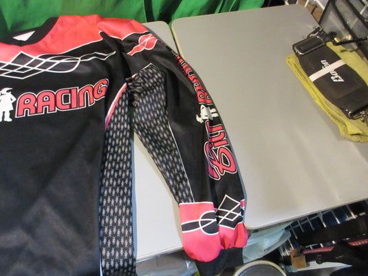 Used Bilt Racing Pink Adult Motocross Jersey