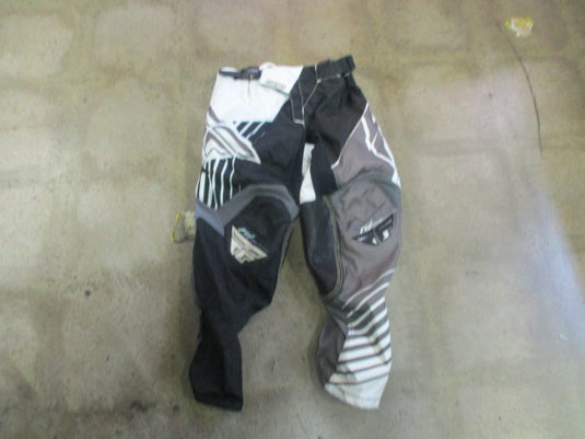 Used Fly Racing Kinetic Mesh Vector Size Kids 24 Motorcross Pants