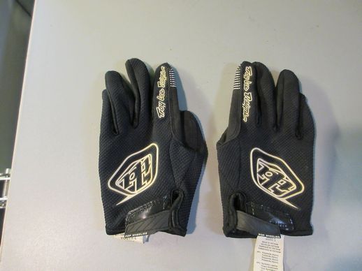 Load image into Gallery viewer, Used Troy Lee Designs Riding Gloves Size Youth Large
