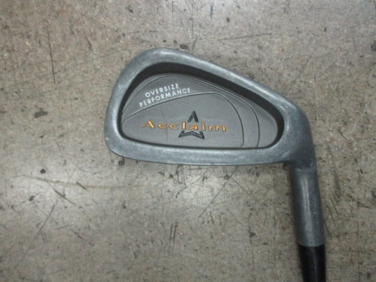 Used Acclaim AGT Oversize Performance 4 Iron - RH