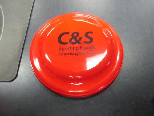 New C&S Frisbee