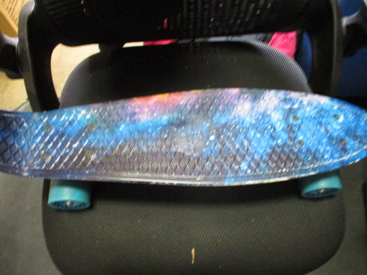 Used Rimable Galaxy 8 Penny Board