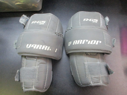 Used Warrior RG5 Junior Knee Pads Youth Size Junior - has wear