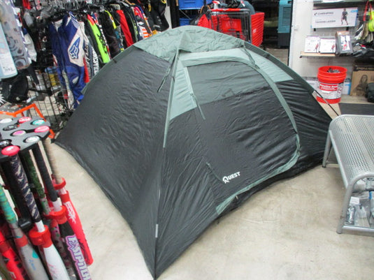 Used Quest 3 Person Backyard Tent