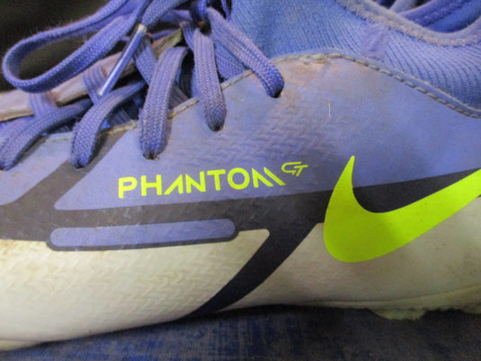 Used Nike Phantom Soccer Cleats Youth Size 2 - worn cleats