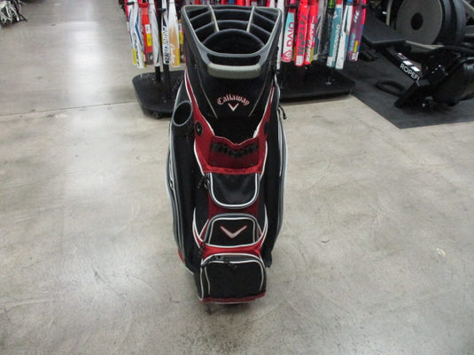 Used Callaway Cart Golf Bag 14 - Way Dividers