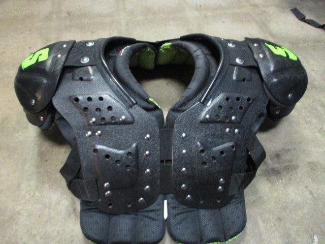 Load image into Gallery viewer, Used Schutt Y-Flex 4.0 XXL 16-17&quot; Football Shoulder Pads
