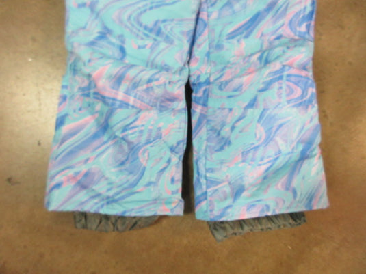 New Pulse Fashion Snow Bib Purple Swirl Size 2T