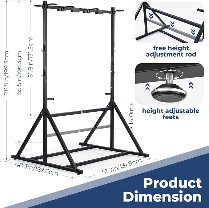 Load image into Gallery viewer, Used Deerfamy Freestanding Bike Storage Rack Max 8 Bikes, Bike Rack
