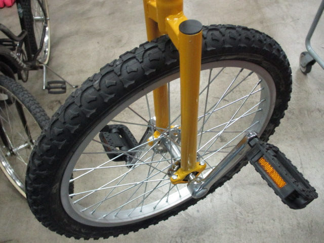 Load image into Gallery viewer, Used Yellow 20&quot; Unicycle
