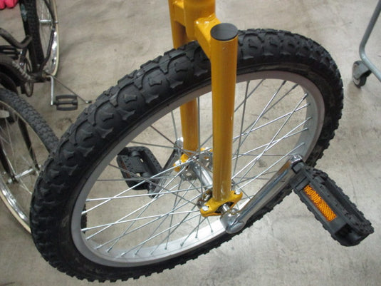 Used Yellow 20" Unicycle