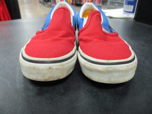 Load image into Gallery viewer, Used Vans Kids 13.5K Slip On Shoes
