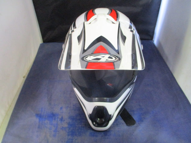 Load image into Gallery viewer, Used Answer M7 Fiberglass Motorcross Helmet Youth Size Medium
