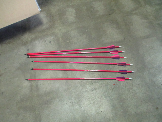 Load image into Gallery viewer, Used Victory Archery Venus Arrows - 6 ct
